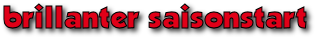 saisonstart